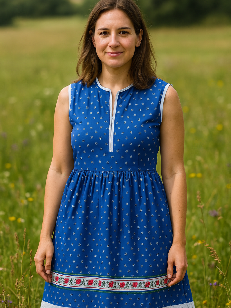 Dámske folklórne šaty