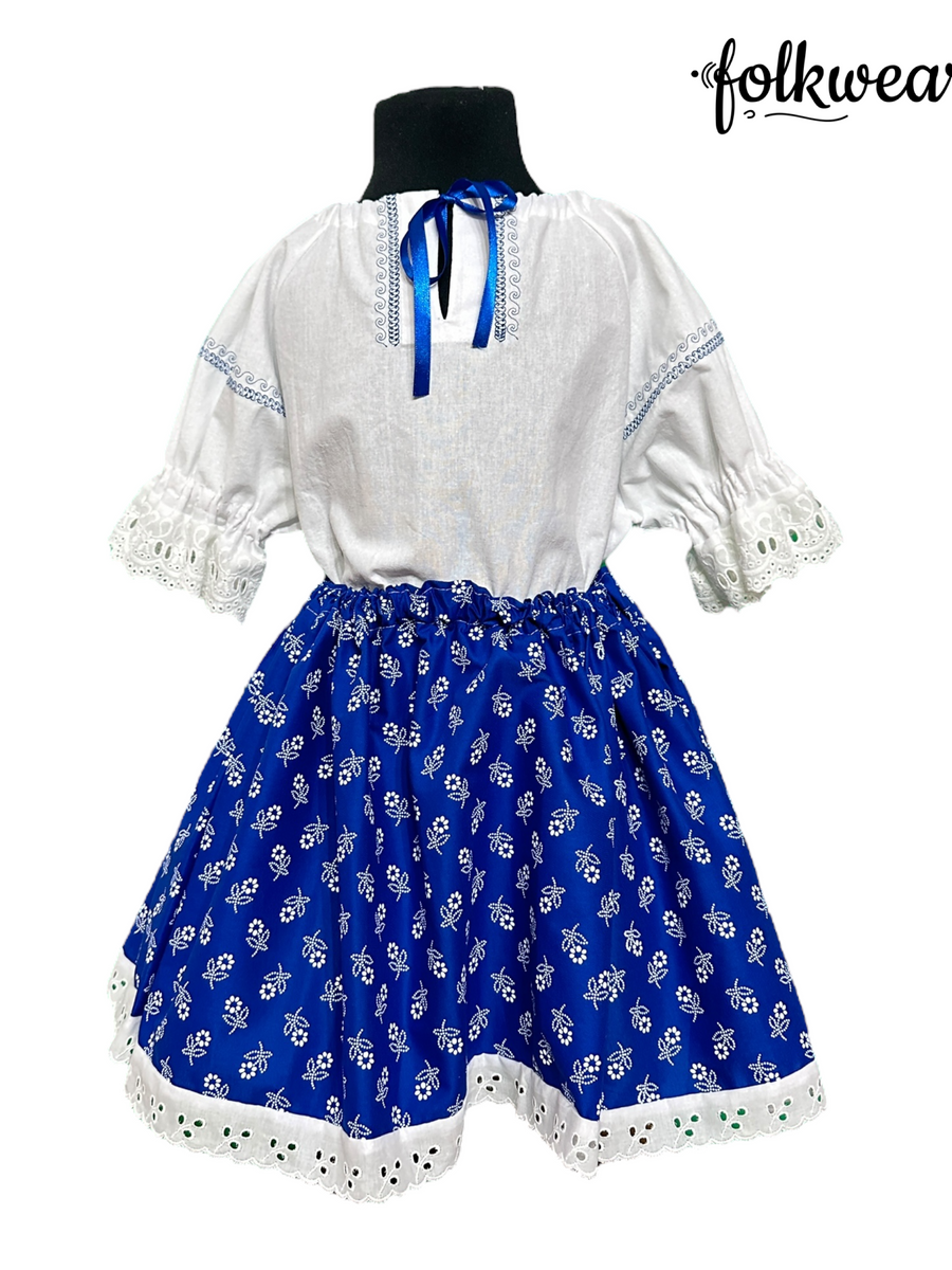 Dievčenský folklórny set